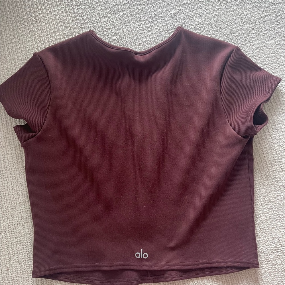 Alo Workout Crop Top - Large